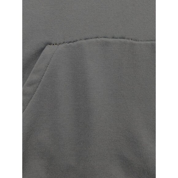 Nike Dri-Fit Hoodie Pullover Mens Large Green Neon Yellow Swoosh Front Pocket - Picture 10 of 13